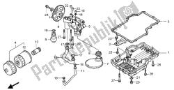 OIL PAN & OIL PUMP