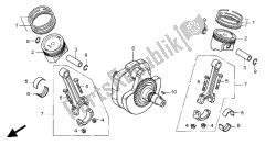 CRANKSHAFT & PISTON