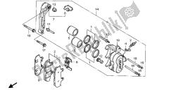 FRONT BRAKE CALIPER