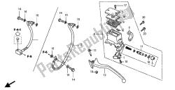 RR. BRAKE MASTER CYLINDER