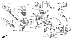 FR. BRAKE MASTER CYLINDER