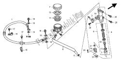 RR. BRAKE MASTER CYLINDER