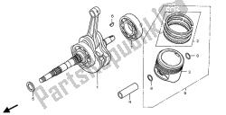 vilebrequin et piston