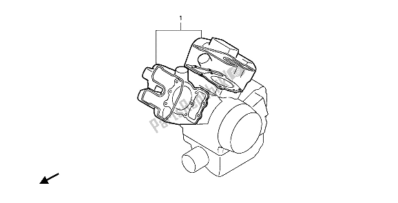 Todas las partes para Kit De Juntas Eop-1 A de Honda VT 1100C 1988