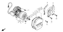 coperchio carter sinistro e generatore