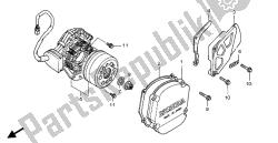 LEFT CRANKCASE COVER & GENERATOR