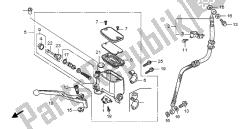 FR.BRAKE MASTER CYLINDER