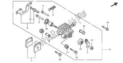 PARKING BRAKE CALIPER