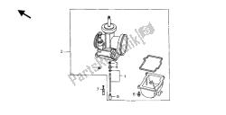 CARBURETOR OPTIONAL PARTS KIT