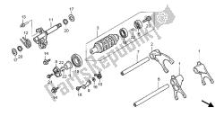 tambour de changement de vitesse