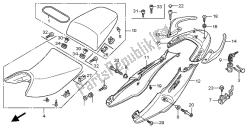 SEAT & SEAT COWL