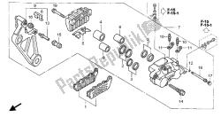 REAR BRAKE CALIPER