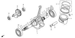 vilebrequin et piston