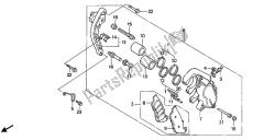 FRONT BRAKE CALIPER