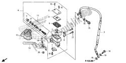 FRONT BRAKE MASTER CYLINDER