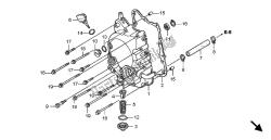 RIGHT CRANKCASE COVER