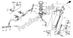 REAR BRAKE MASTER CYLINDER