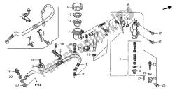 rr. maître-cylindre de frein