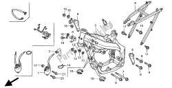 FRAME BODY & IGNITION COIL