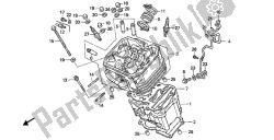 CYLINDER & CYLINDER HEAD (FRONT)