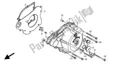 LEFT CRANKCASE COVER