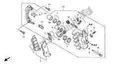 FRONT BRAKE CALIPER