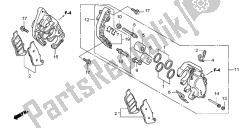 FRONT BRAKE CALIPER