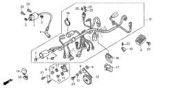 WIRE HARNESS