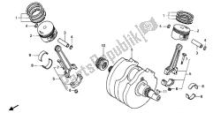 vilebrequin et piston