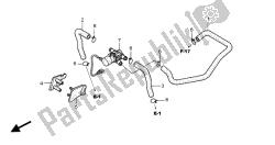 soupape de commande d'injection d'air