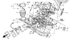 CYLINDER HEAD (REAR)