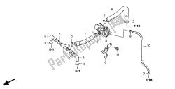 soupape d'injection d'air