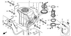 FUEL TANK & FUEL PUMP