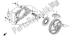 REAR WHEEL & SWINGARM