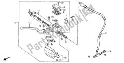 FR. BRAKE MASTER CYLINDER