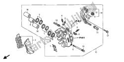 L. FRONT BRAKE CALIPER