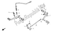 BRAKE PEDAL & CHANGE PEDAL