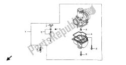 kit de pièces optionnelles carburateur