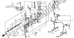 FRONT BRAKE MASTER CYLINDER