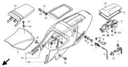 SEAT & SEAT COWL