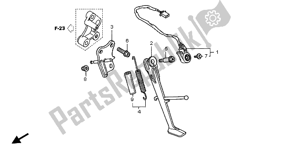 Todas las partes para Estar de Honda VTR 1000F 2002