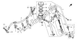 REAR BRAKE MASTER CYLINDER