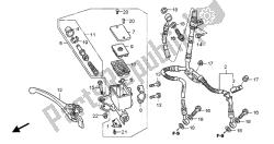 FR. BRAKE MASTER CYLINDER