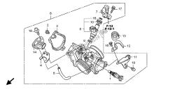 Throttle body