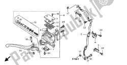 FR. BRAKE MASTER CYLINDER