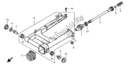 bras oscillant