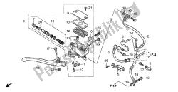 FRONT BRAKE MASTERCYLINDER