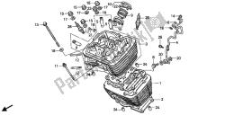 CYLINDER & CYLINDER HEAD (FRONT)