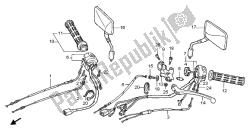 HANDLE LEVER & SWITCH & CABLE