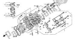 LEFT CYLINDER HEAD